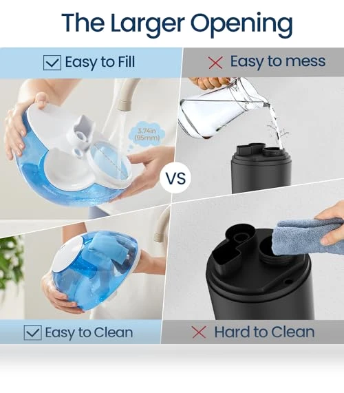Cool Mist Humidifier — Air Moisturizers, raydrop