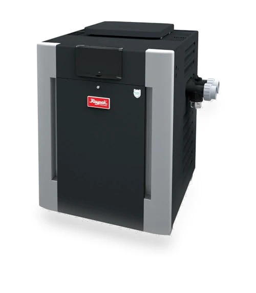 Digital Natural Gas Pool Heater — Swimming Pool Heaters, Raypak