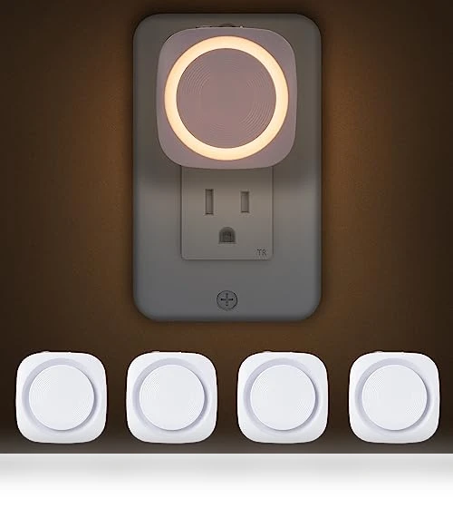 Dimmable Night Light with Dust to Dawn Sensor — Night Lights, EHENMALOM
