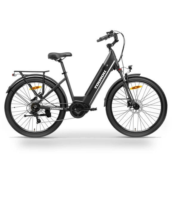 Electric Bike — Electric Self-Balancing Scooters, Touroll