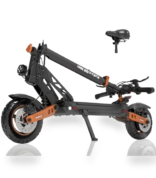 Electric Scooter with Seat — Push Scooters, KugooKirin
