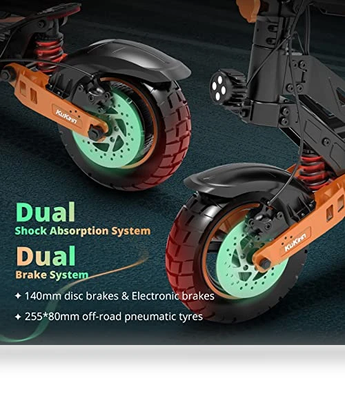 Electric Scooter with Seat — Push Scooters, KugooKirin