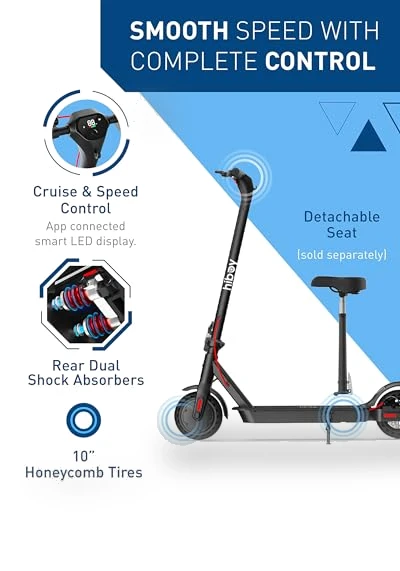 Electric Scooter — Electric Self-Balancing Scooters, Hiboy