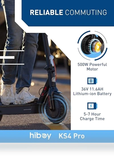 Electric Scooter — Electric Self-Balancing Scooters, Hiboy