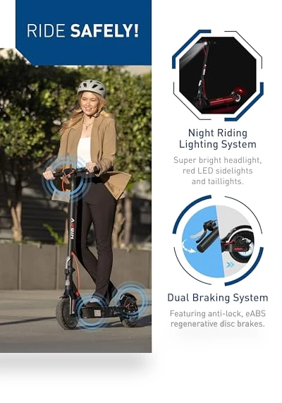 Electric Scooter — Electric Self-Balancing Scooters, Hiboy