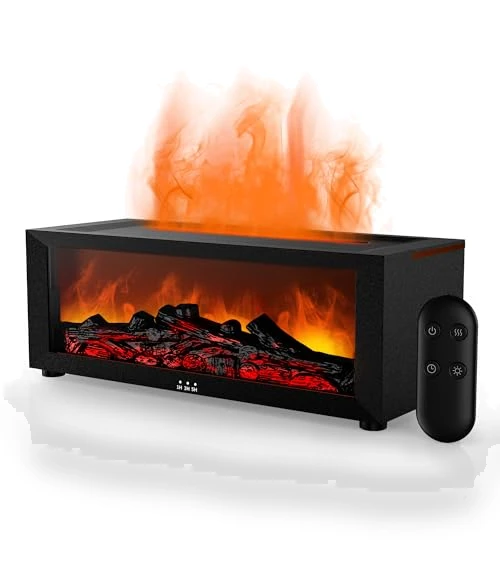 Flame Air Diffuser Humidifier — Air Moisturizers, TMEHM