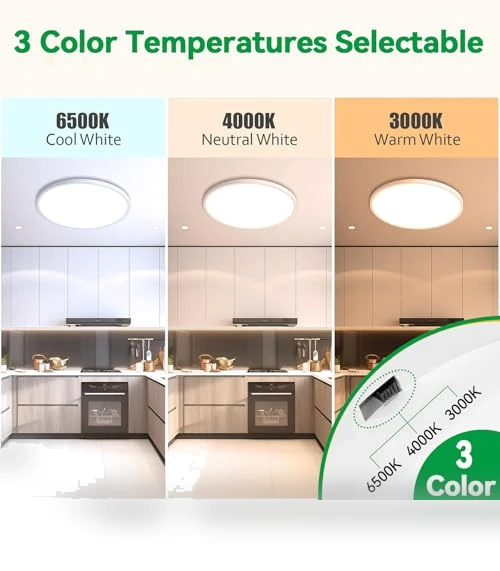 Flush Mount Ceiling Light — Overhead Lighting, AprZLee