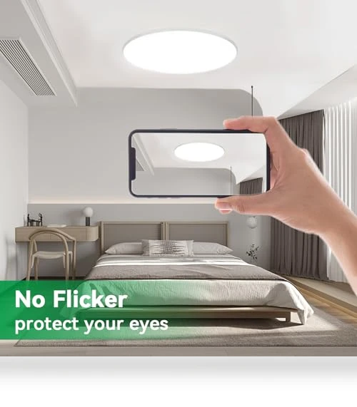 Flush Mount Ceiling Light — Overhead Lighting, AprZLee