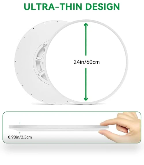Flush Mount Ceiling Light — Overhead Lighting, AprZLee
