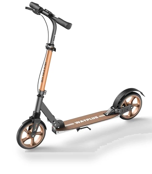 Foldable Kick Scooter — Push Scooters, WAYPLUS