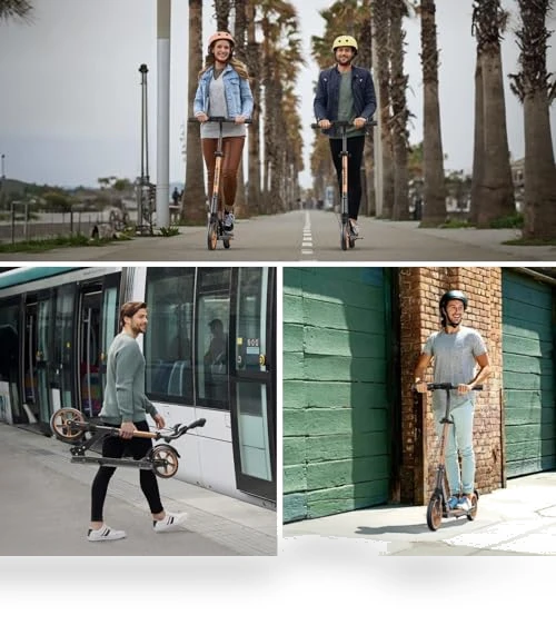 Foldable Kick Scooter — Push Scooters, WAYPLUS