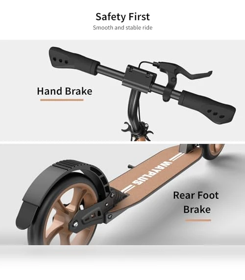 Foldable Kick Scooter — Push Scooters, WAYPLUS