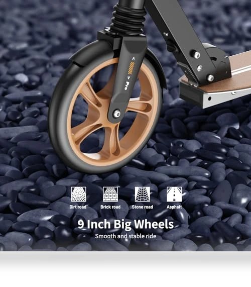 Foldable Kick Scooter — Push Scooters, WAYPLUS