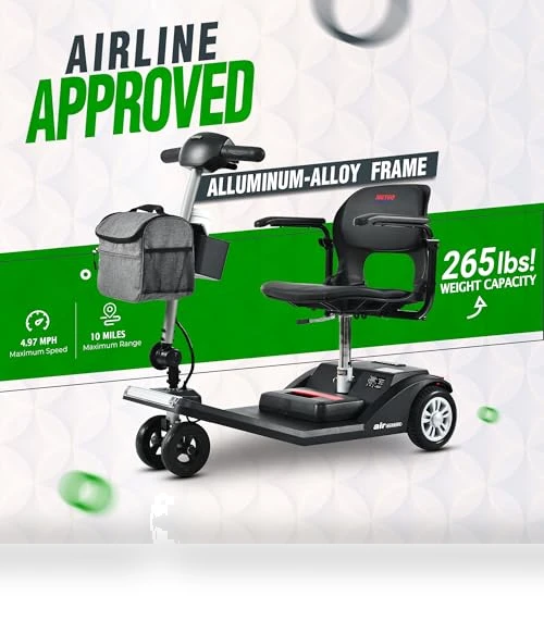 Folding Electric Scooter — Push Scooters, WTRAVEL