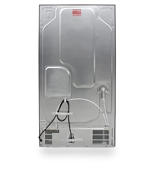 French Door Refrigerator with Ice Maker and Dual Drawer Bottom Freezer — Mini Fridges, BRAMA