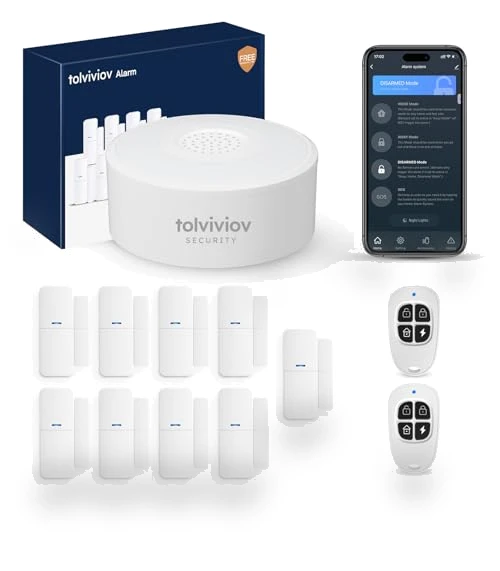 Home Alarm System — Smart Home Security, tolviviov