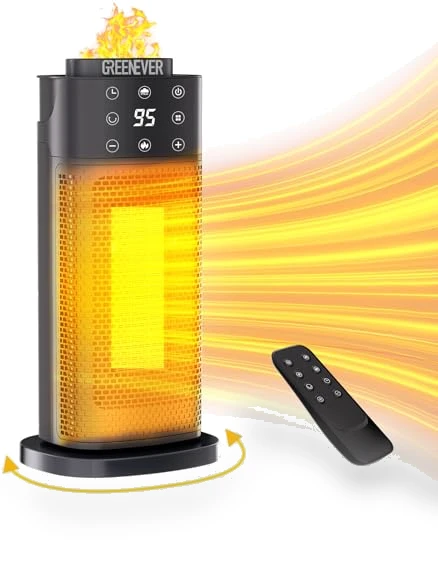 Indoor Space Heater with Humidifier — Air Moisturizers, GREENEVER