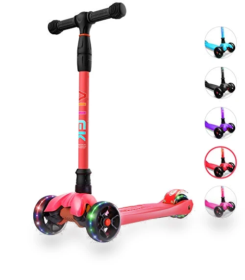 Kick Scooter with Light-Up Wheels — Push Scooters, Allek