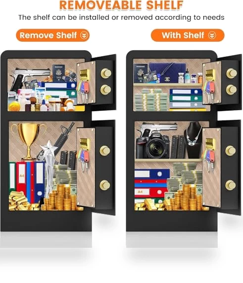 Large Home Safe — Cabinet Safes, Sapekity