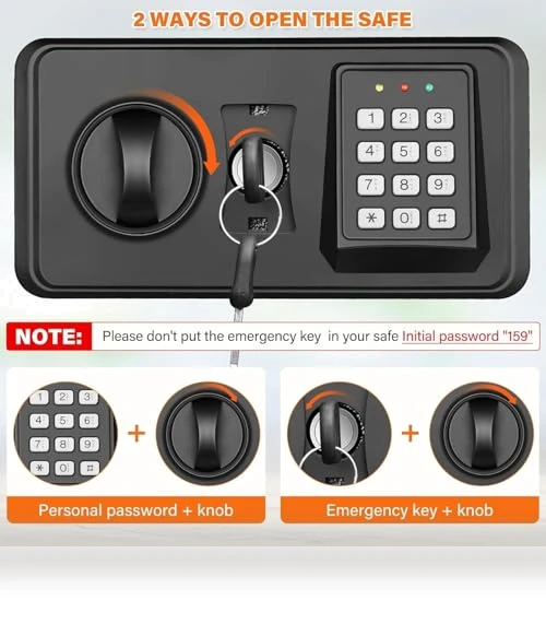 Large Home Safe — Cabinet Safes, Sapekity