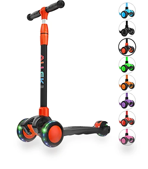 Lean 'N Glide 3-Wheeled Push Scooter — Push Scooters, Allek