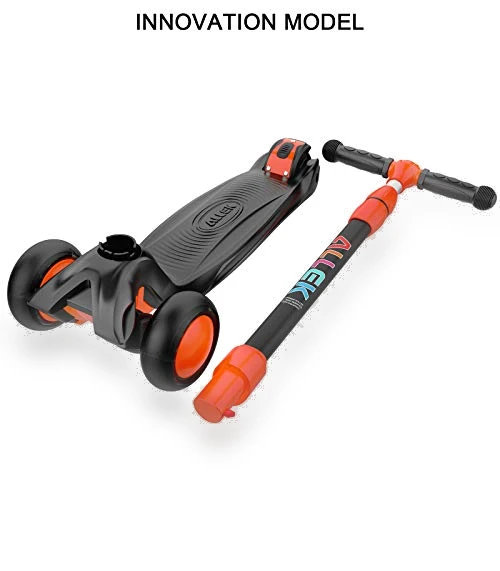 Lean 'N Glide 3-Wheeled Push Scooter — Push Scooters, Allek