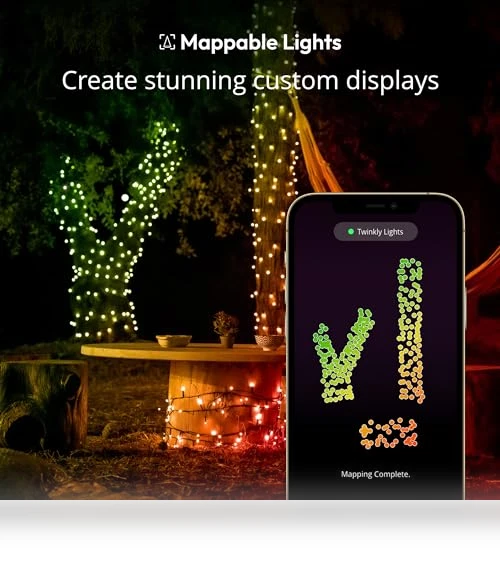 LED Light String — String Lights, Twinkly
