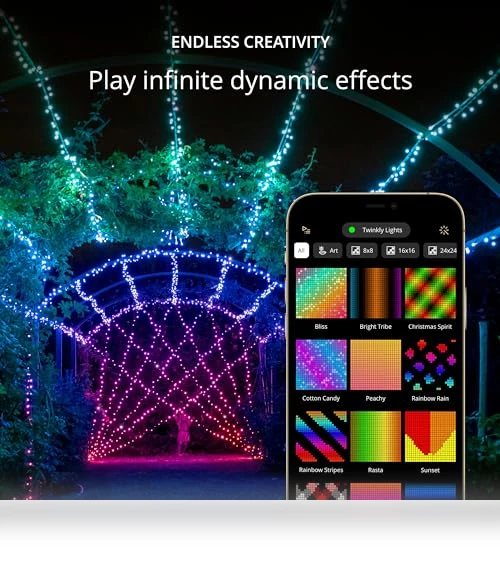 LED Light String — String Lights, Twinkly