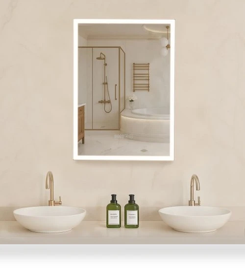Lighted Mirror Medicine Cabinet — Medicine Cabinets, VEVOR