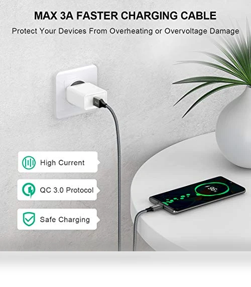 Long USB A to USB C Cable — USB, etguuds