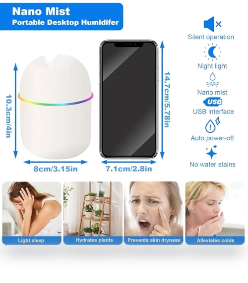Mini Humidifier — Air Moisturizers