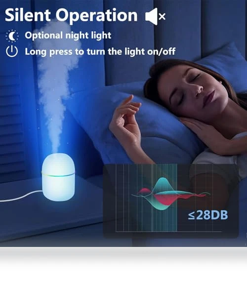 Mini Humidifier — Air Moisturizers