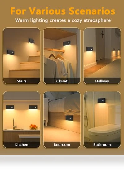 Motion Sensor Night Lights — Night Lights, WILLED