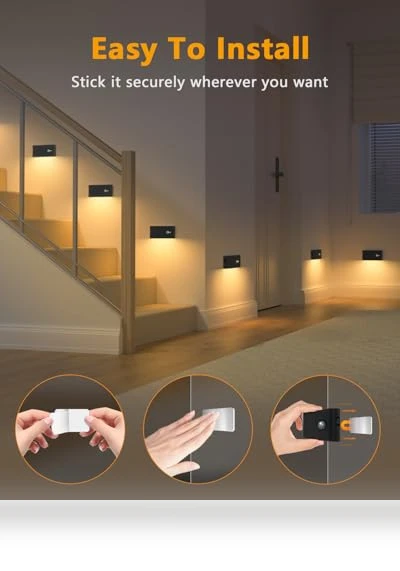 Motion Sensor Night Lights — Night Lights, WILLED