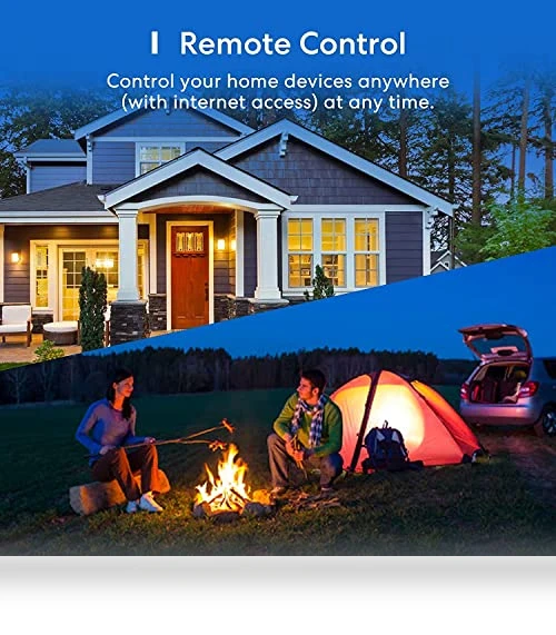 Outdoor Smart Plug — Smart Home Hubs & Controllers, meross
