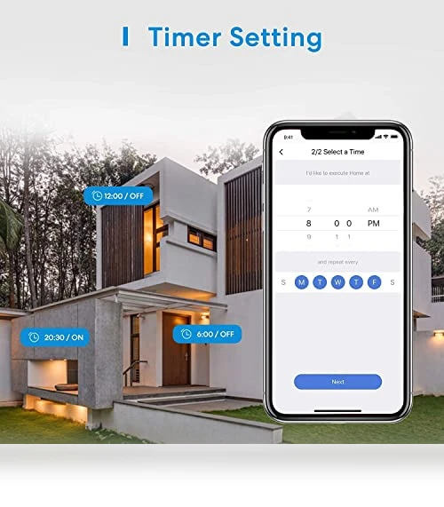 Outdoor Smart Plug — Smart Home Hubs & Controllers, meross