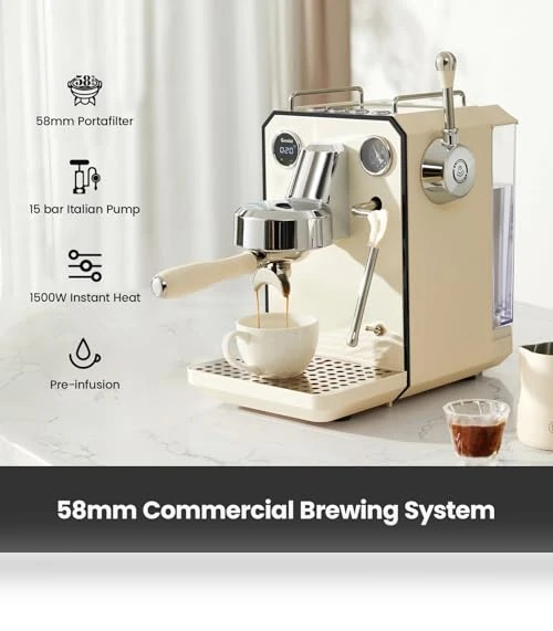 Owl Espresso Machine — Cleaning Products, Gemilai