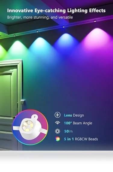 Permanent Outdoor Lights — String Lights, BrizLabs