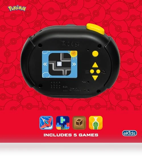 Pokemon Kids Camera — Interactive Learning Devices, eKids