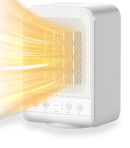 Portable Electric Heater with Thermostat — Portable Heating Solutions, Lerat