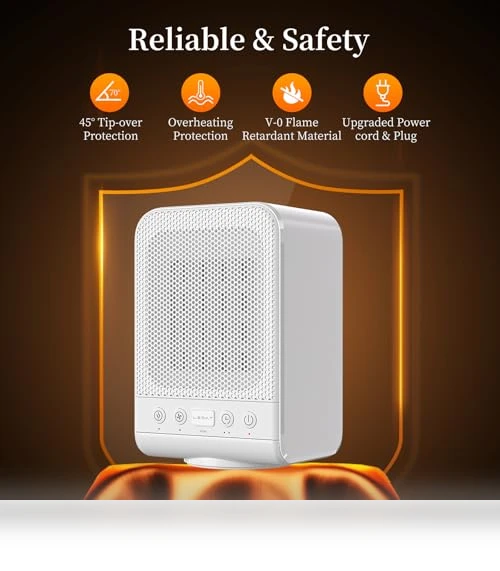 Portable Electric Heater with Thermostat — Portable Heating Solutions, Lerat