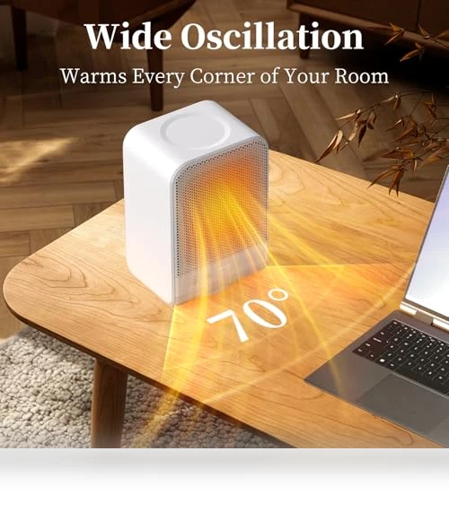 Portable Electric Heater with Thermostat — Portable Heating Solutions, Lerat