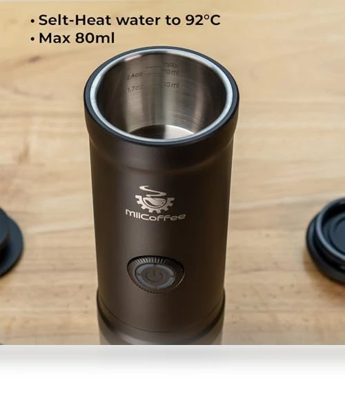 Portable Espresso Machine — Beverage Warmers, MiiCoffee