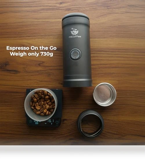 Portable Espresso Machine — Beverage Warmers, MiiCoffee