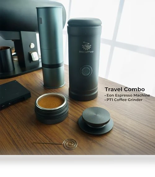 Portable Espresso Machine — Beverage Warmers, MiiCoffee