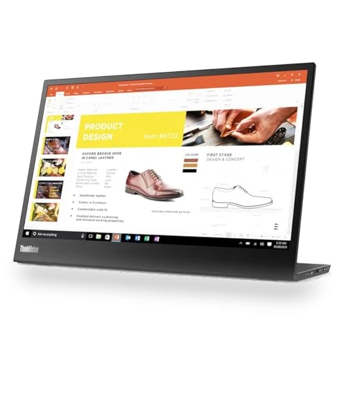 Portable Full HD IPS Monitor — Display Solutions, Lenovo
