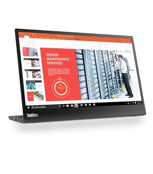 Portable Full HD IPS Monitor — Display Solutions, Lenovo