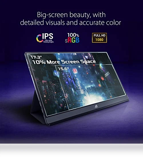 Portable Gaming Monitor — Display Solutions, Asus