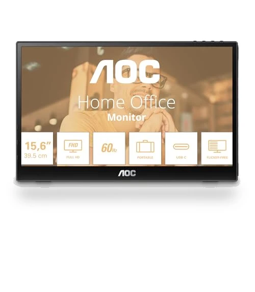 Portable Monitor — Display Solutions, AOC
