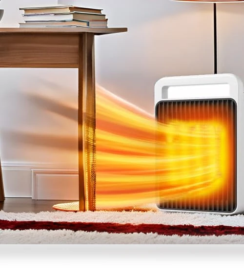 Portable Space Heater — Portable Heating Solutions, LAMZZP